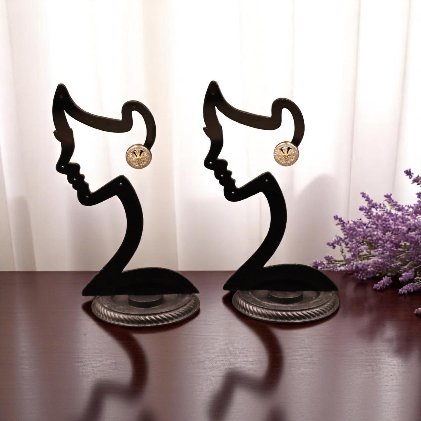 Golden Vijaya American Diamond Studs