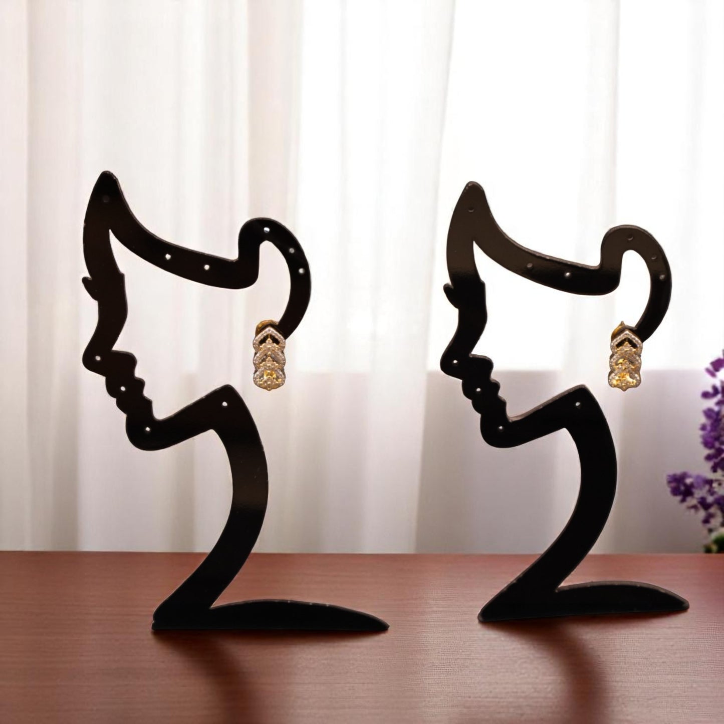 Golden Sakriti American Diamond Studs