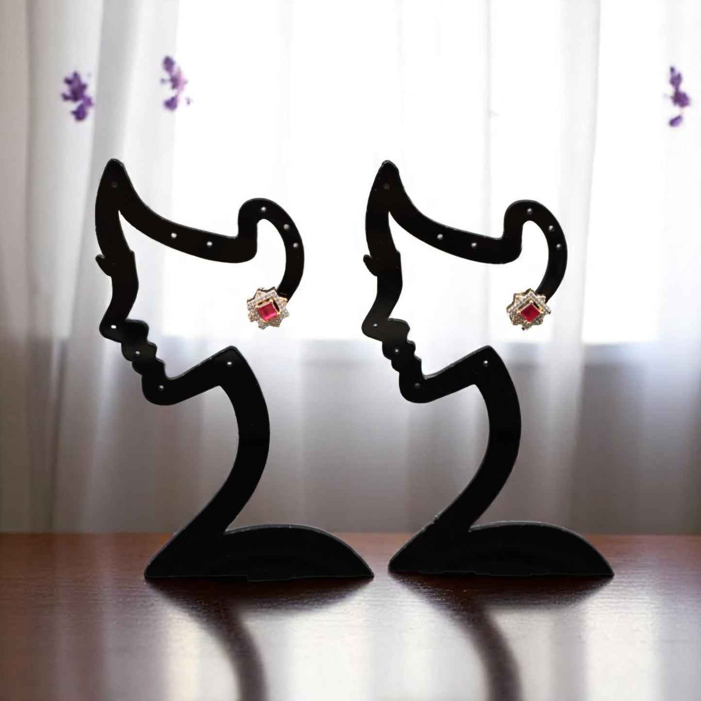 Ruby Kamna American Diamond Studs