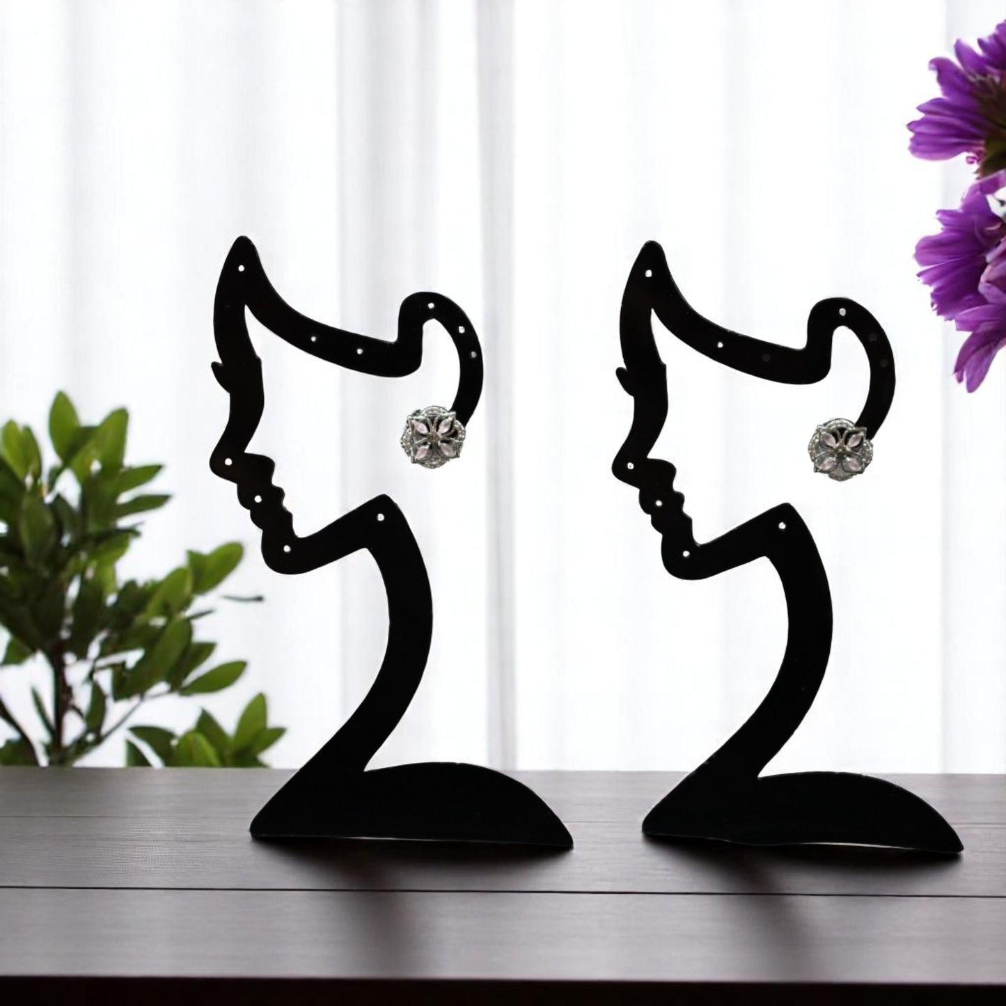 Pink Shivani American Diamond Studs