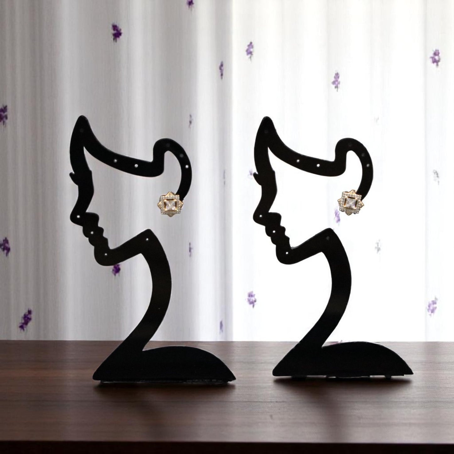 Golden Kamna American Diamond Studs