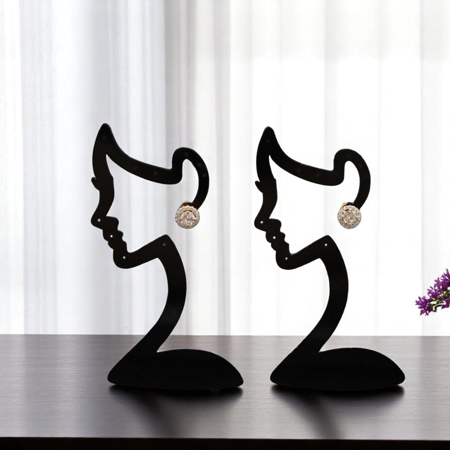 Golden Harshita American Diamond Studs